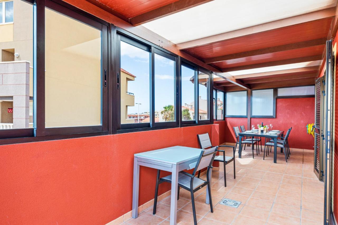 Medano4You Jaquita Paradise Holiday Home El Médano Kültér fotó